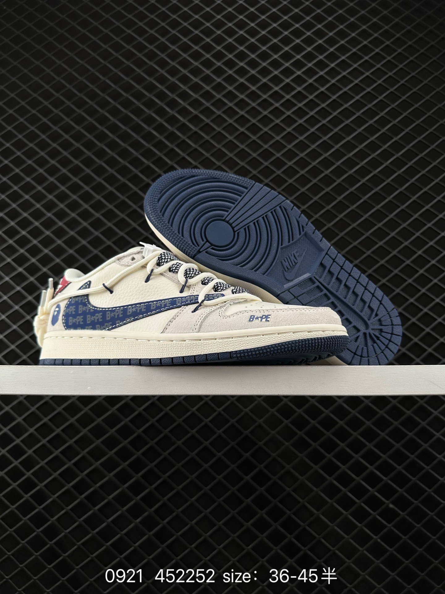 Travis Scott x Fragment Design x Jordan Air Jordan 1 Low OG SP